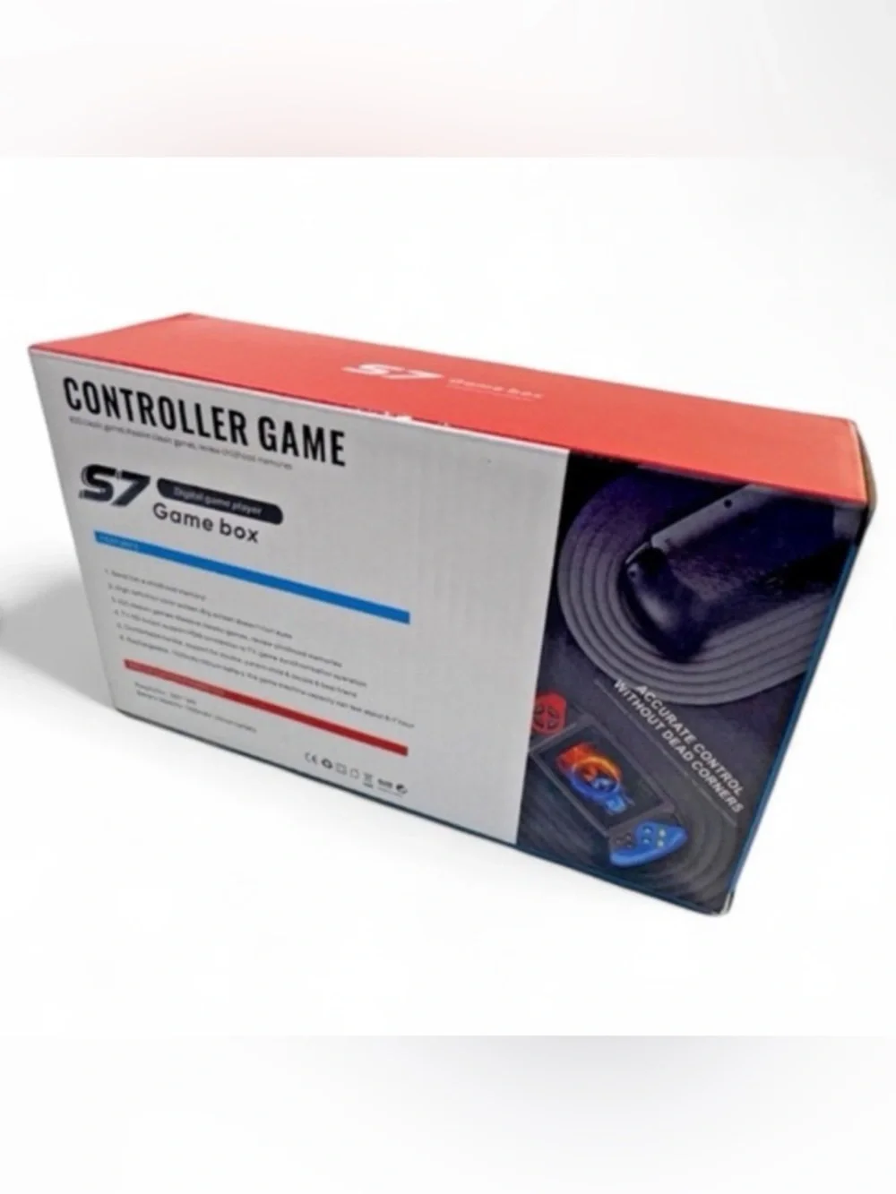 S7 Game Console - Blue & Red